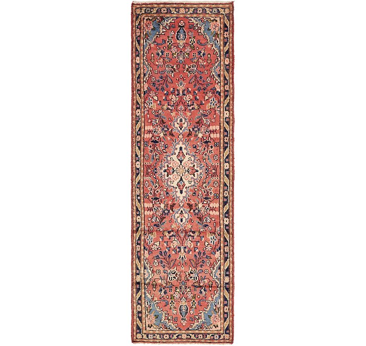 2' 10 x 9' 9 Liliyan Persian Runner ...