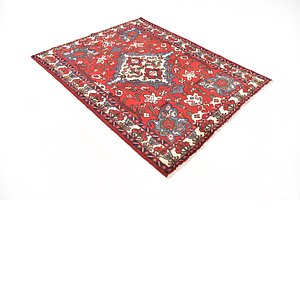 Unique Loom 5' x 6' 5 Shiraz Persian Rug