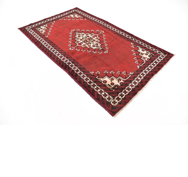 4' 3 x 7' Ferdos Persian Rug