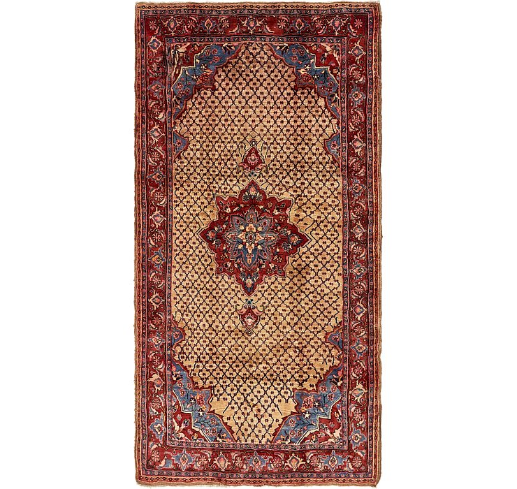 5' x 10' Koliaei Persian Runner ...