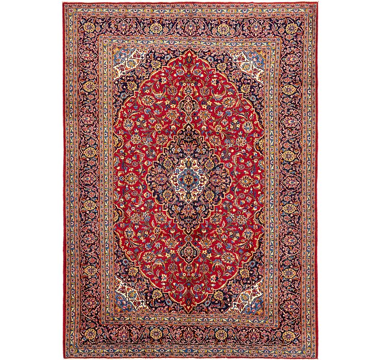 9' 5 x 14' 2 Kashan Persian Rug