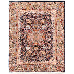 9' 10 x 12' 6 Kashmar Persian Rug