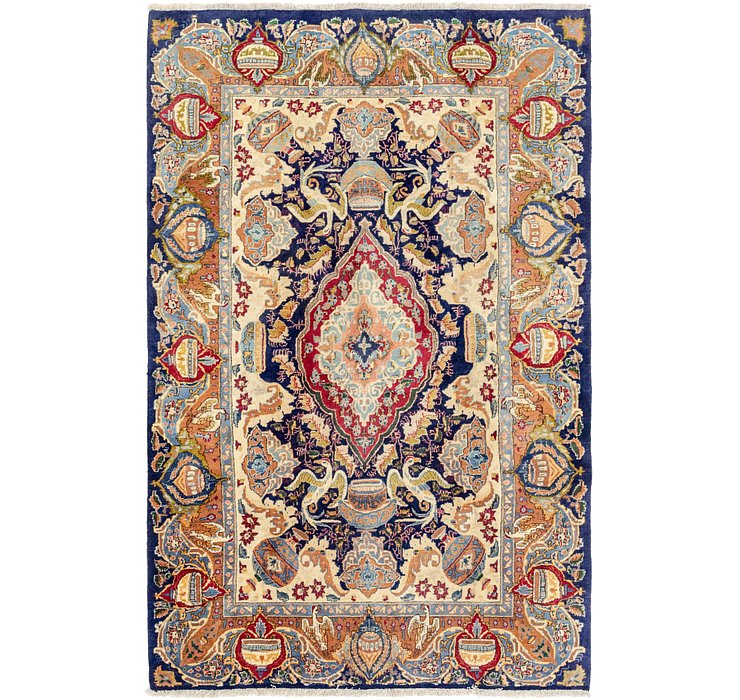 6' 2 x 9' 9 Kashmar Persian Rug