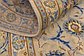 8' 6 x 12' 9 Kashan Persian Rug thumbnail image 10