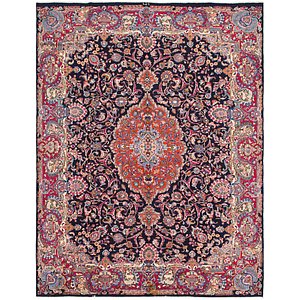 9' 7 x 12' 3 Kashmar Persian Rug