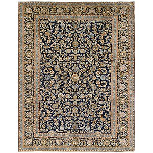 9' 8 x 12' 8 Kashan Persian Rug