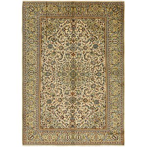 8' 9 x 12' 4 Isfahan Persian Rug