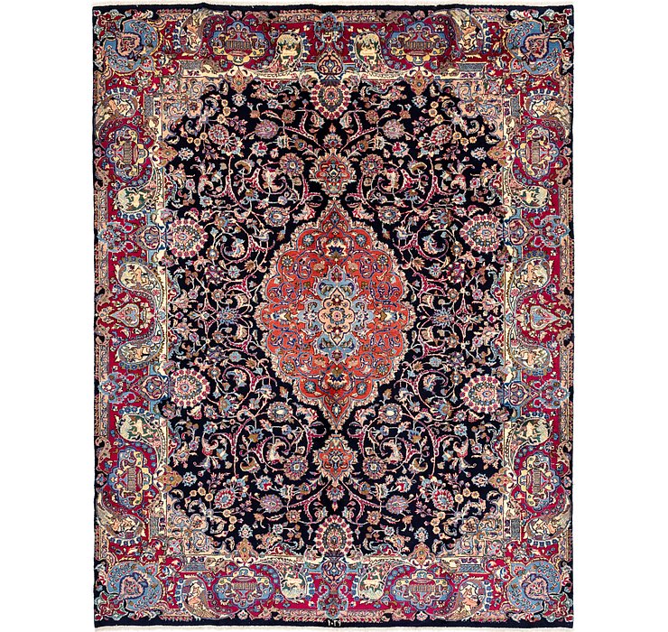 9' 7 x 12' 2 Kashmar Persian Rug