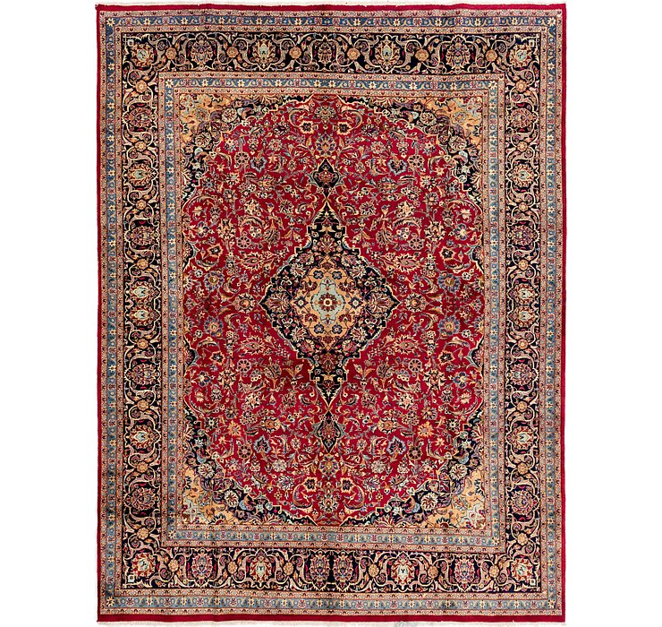 9' 9 x 12' 10 Mashad Persian Rug