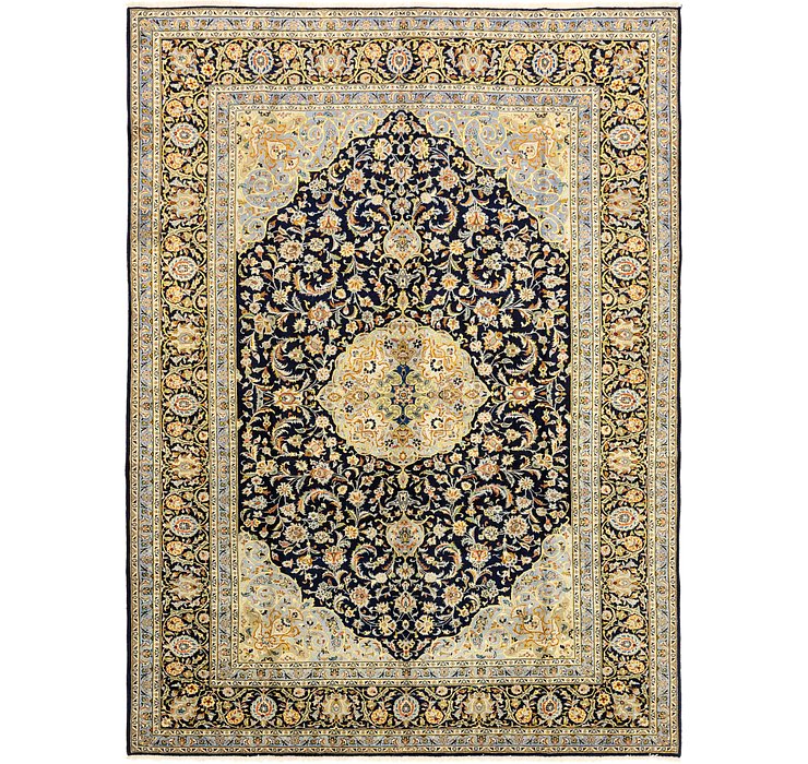 9' 5 x 12' 10 Kashan Persian Rug