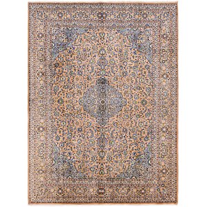 9' 8 x 13' Kashmar Persian Rug