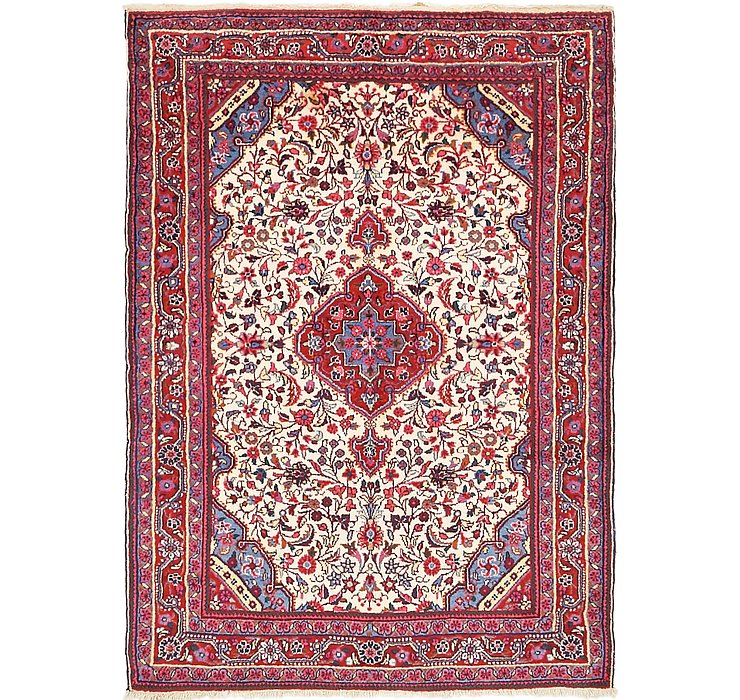 3' 6 x 5' Roodbar Persian Rug