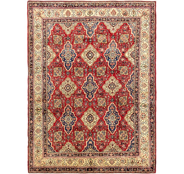 9' x 12' Shahrbaft Persian Rug