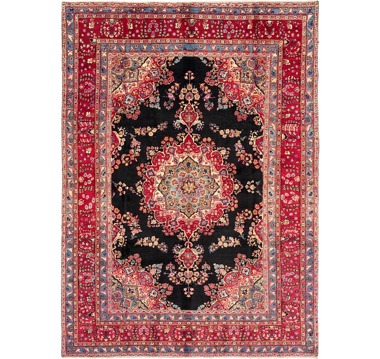 8' x 11' 3 Mashad Persian Rug
