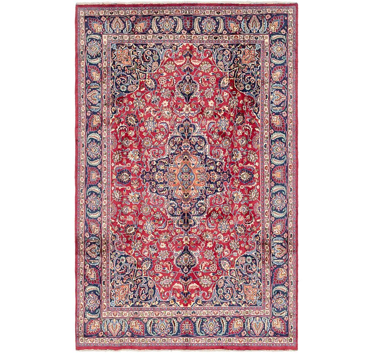 7' 9 x 12' 6 Mashad Persian Rug