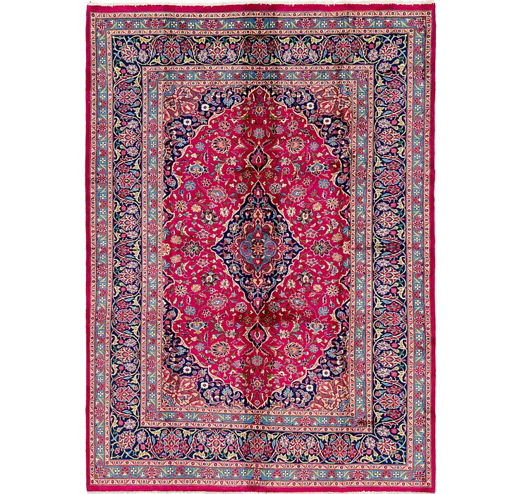 8' x 11' Mashad Persian Rug