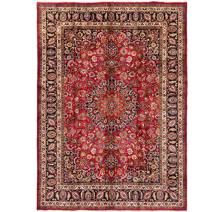 8' x 11' Mashad Persian Rug