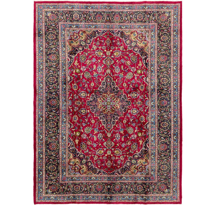 8' 2 x 11' Mashad Persian Rug