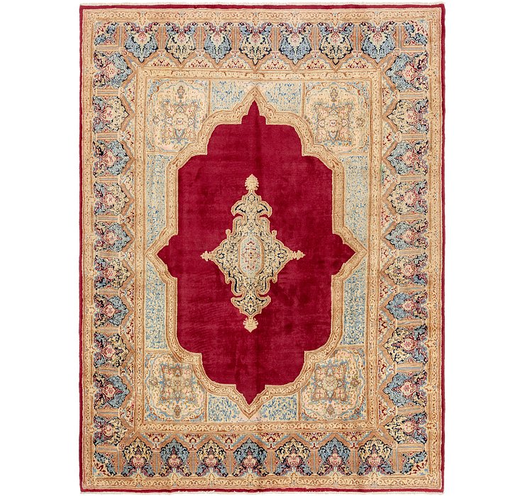 8' 3 x 11' 10 Kerman Persian Rug