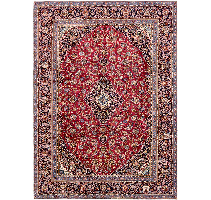 8' 4 x 11' 5 Kashan Persian Rug