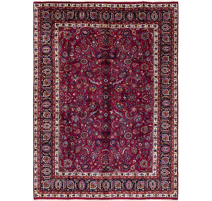 8' 4 x 11' Mashad Persian Rug
