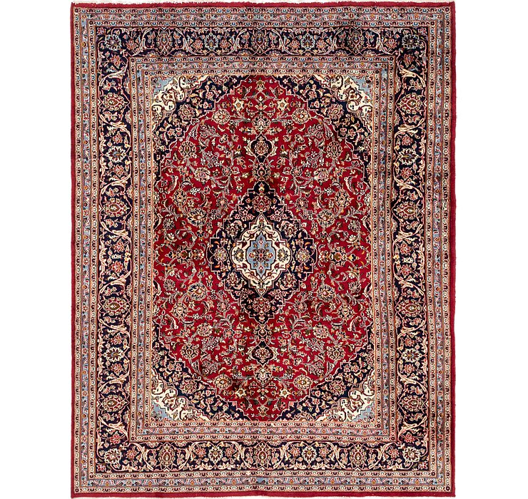 8' x 10' 2 Mashad Persian Rug