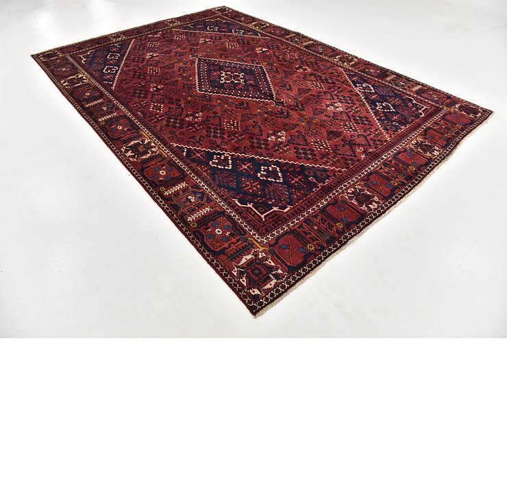 HandKnotted 7' 9 x 11' Joshaghan Persian Rug