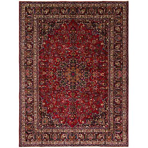 Unique Loom 8' x 10' 10 Mashad Persian Rug