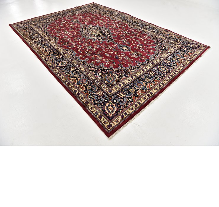 HandKnotted 8' x 11' 2 Mashad Persian Rug
