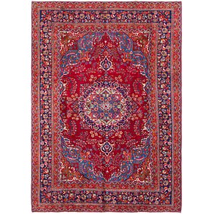 8' x 11' Mashad Persian Rug