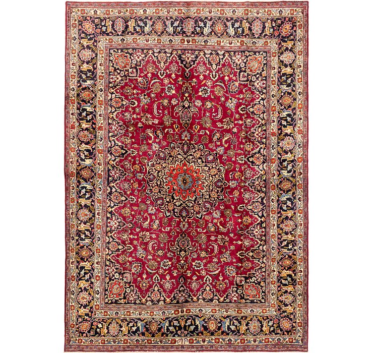 8' 2 x 11' 10 Mashad Persian Rug