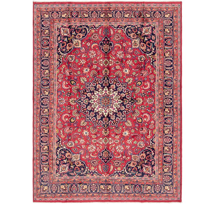 8' 10 x 10' 10 Mashad Persian Rug