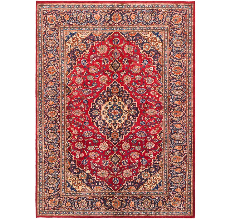 8' 2 x 11' 2 Mashad Persian Rug