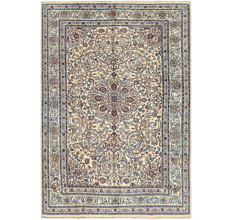 8' x 11' 10 Kashmar Persian Rug