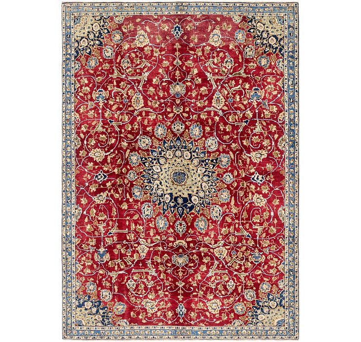 7' 5 x 10' 10 Isfahan Persian Rug