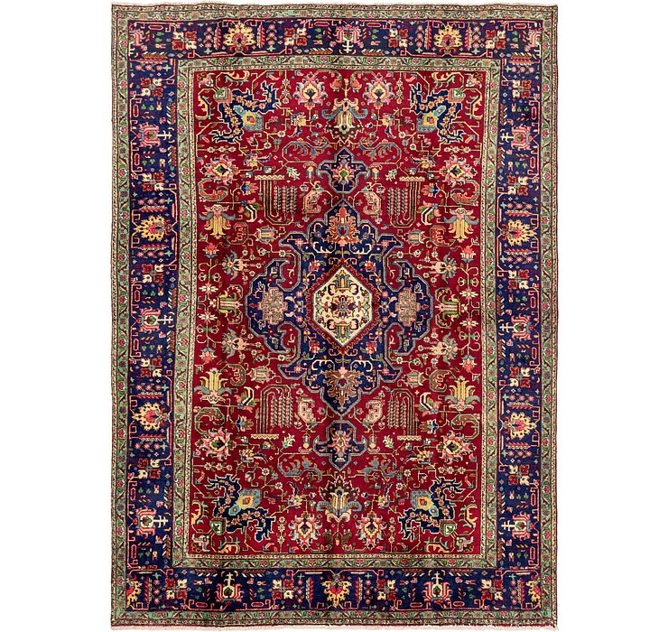 8' x 11' 6 Tabriz Persian Rug