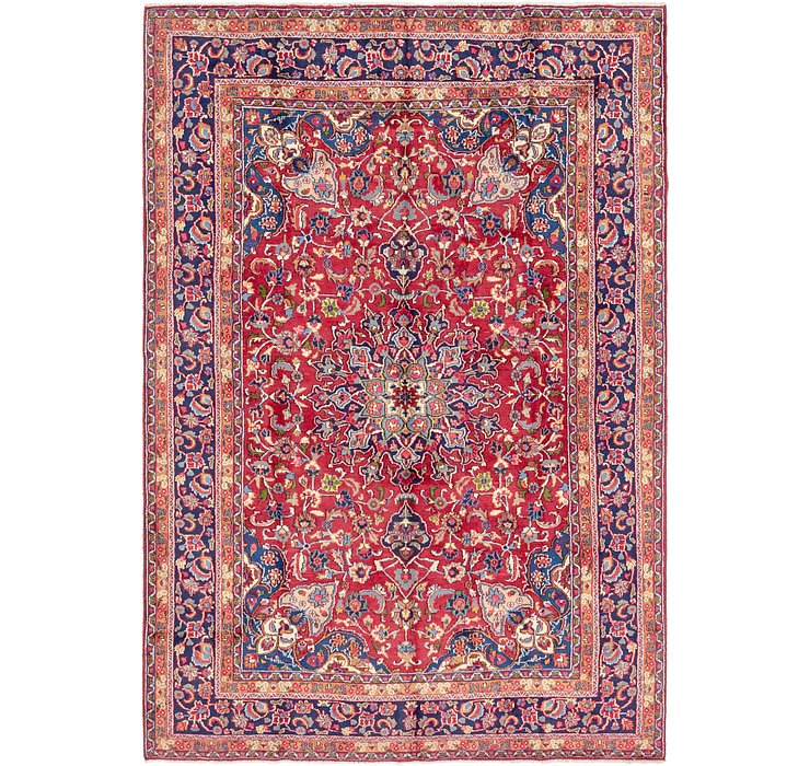 7' 10 x 11' 5 Mashad Persian Rug