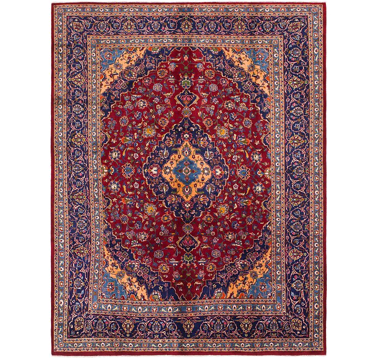 9' 6 x 12' 4 Kashmar Persian Rug