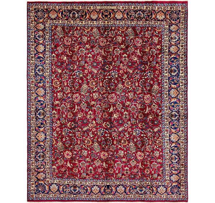9' 9 x 12' 3 Mashad Persian Rug