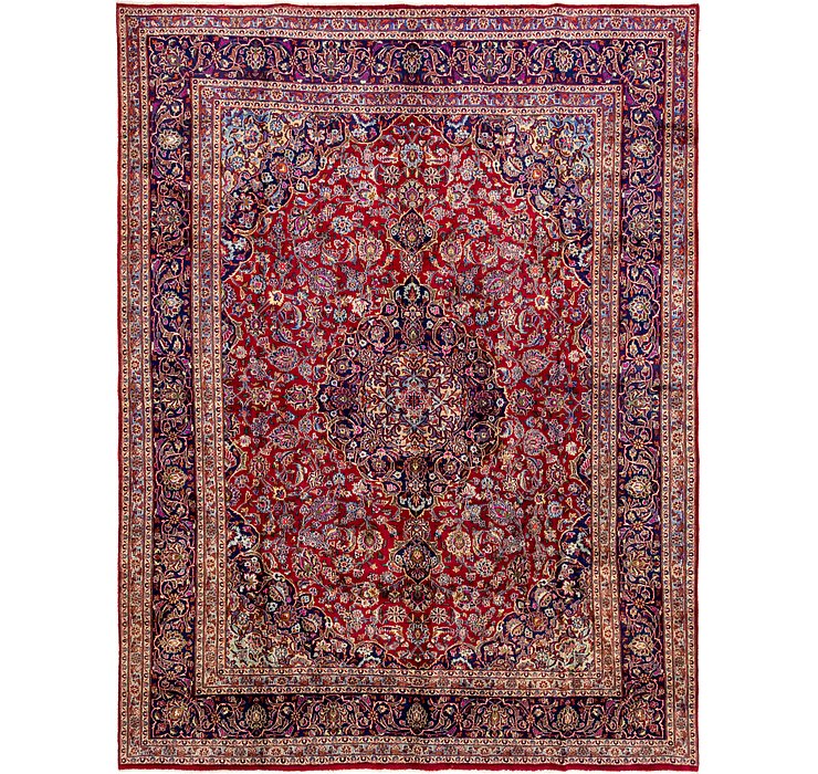 9' 9 x 12' 10 Mashad Persian Rug