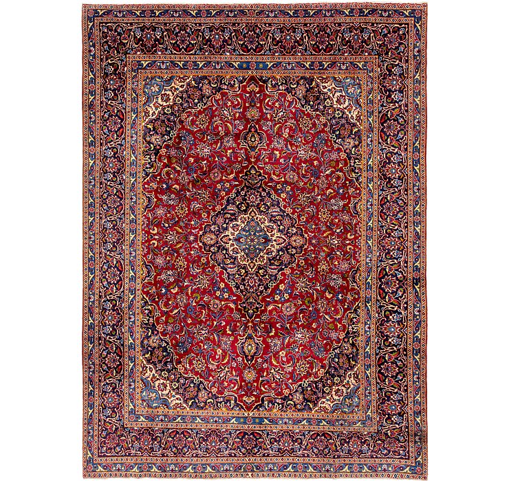 9' 4 x 12' 10 Mashad Persian Rug