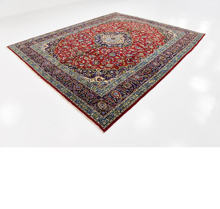 9' 8 x 11' 10 Mashad Persian Rug