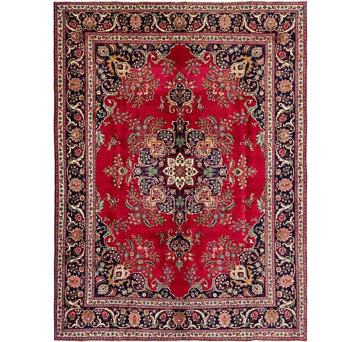 9' 7 x 12' 10 Tabriz Persian Rug