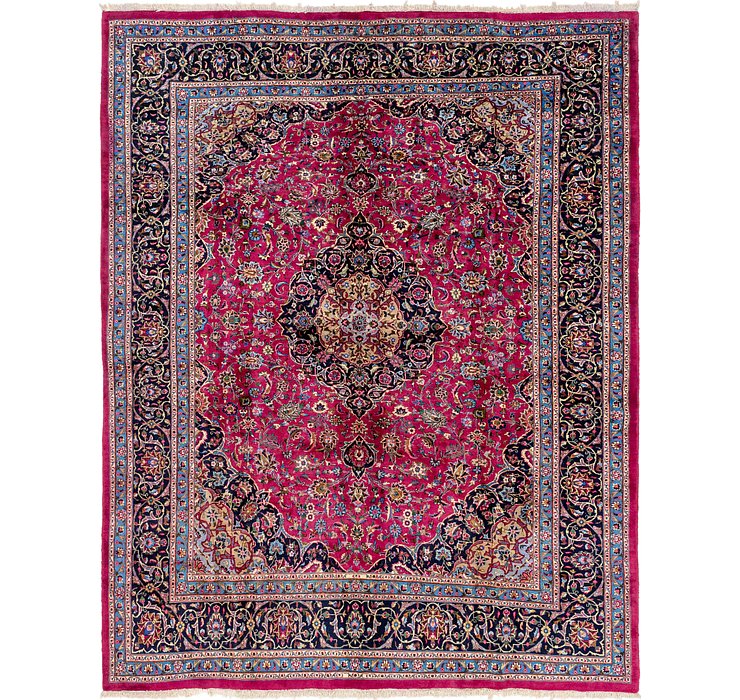 9' 10 x 12' 3 Kashmar Persian Rug