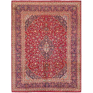 9' 5 x 12' 4 Mashad Persian Rug