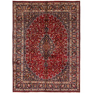 Unique Loom 9' 7 x 13' Mashad Persian Rug