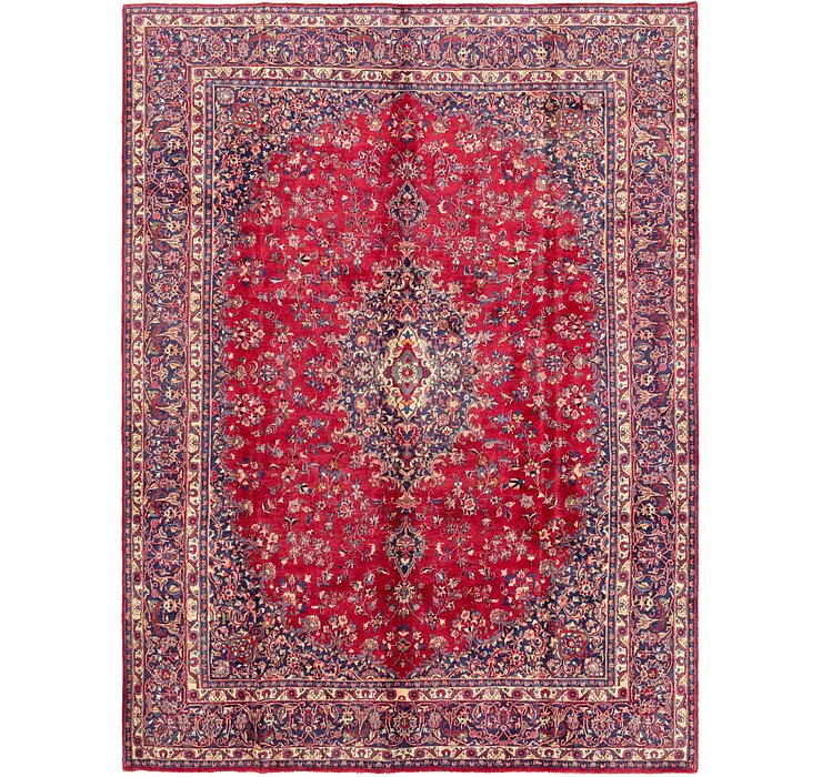 9' 7 x 12' 10 Mashad Persian Rug