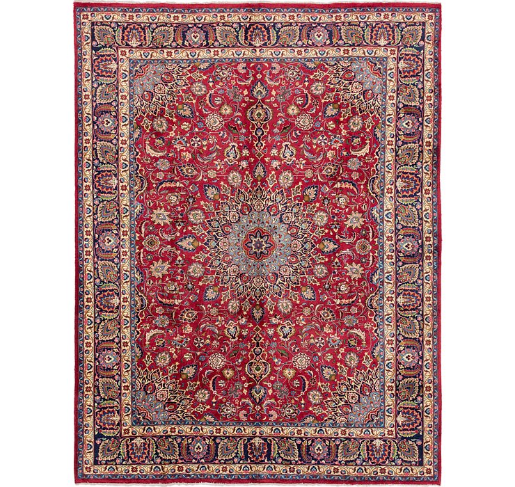 9' 9 x 12' 10 Kashmar Persian Rug