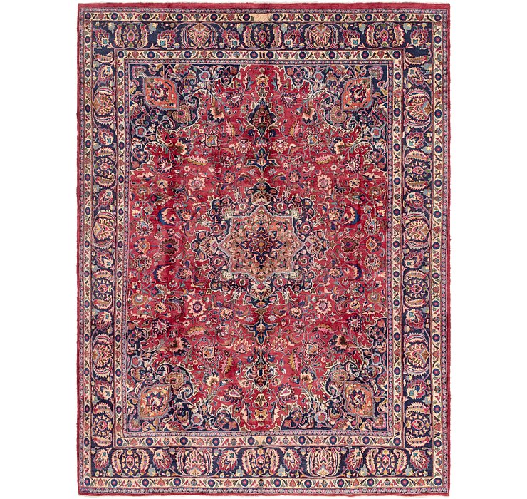 9' 8 x 13' Mashad Persian Rug