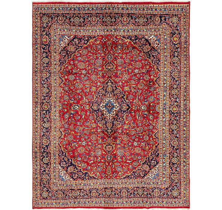 9' 9 x 12' 7 Mashad Persian Rug